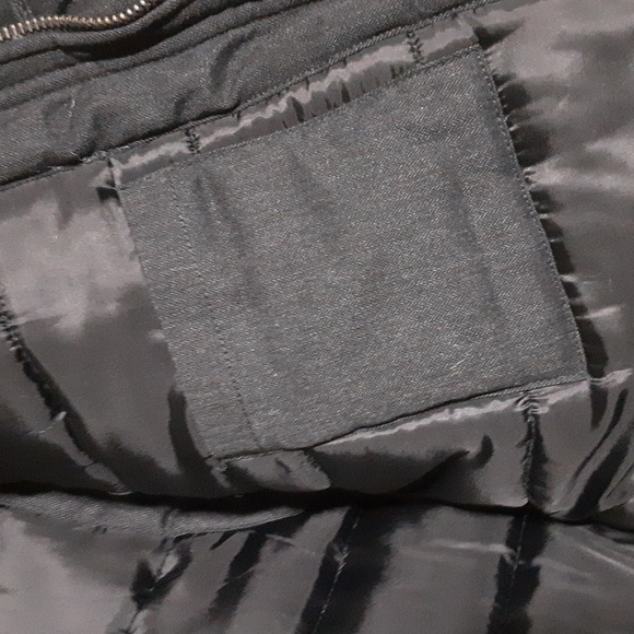 Apt. 9 Jackets Coats men M Midweight Charcoal Puffer Vest comfy retro - Picture 5 of 9